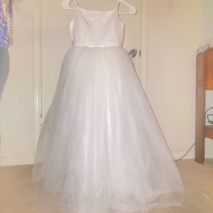 flower girl dress